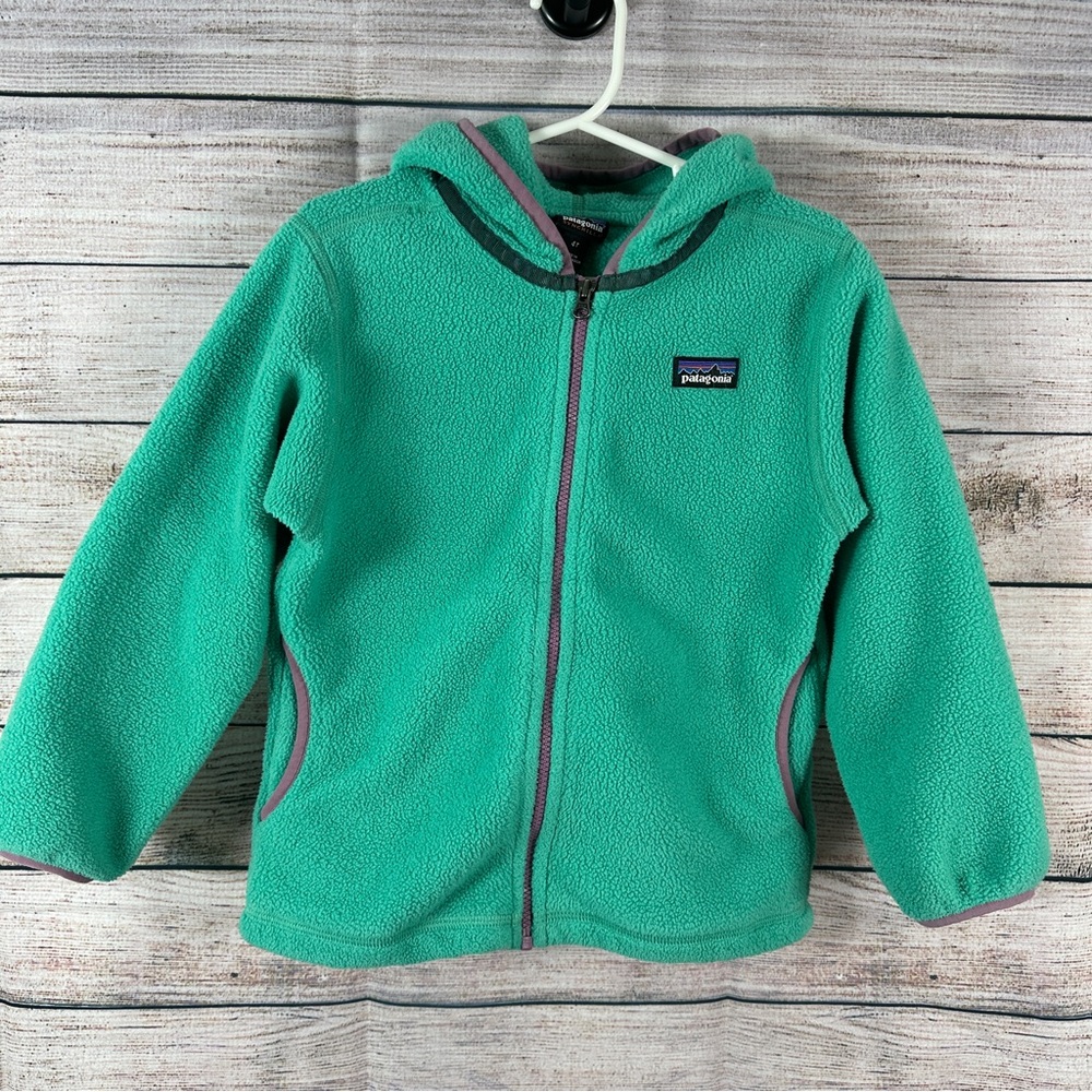 Patagonia Baby Synchilla Fleece Jacket. Size 4T. Kids/Toddler Fleece Jacket.